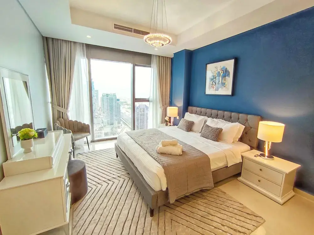 Дубай: Whitesage - Deluxe Apartment With Unobstructed Sea Views