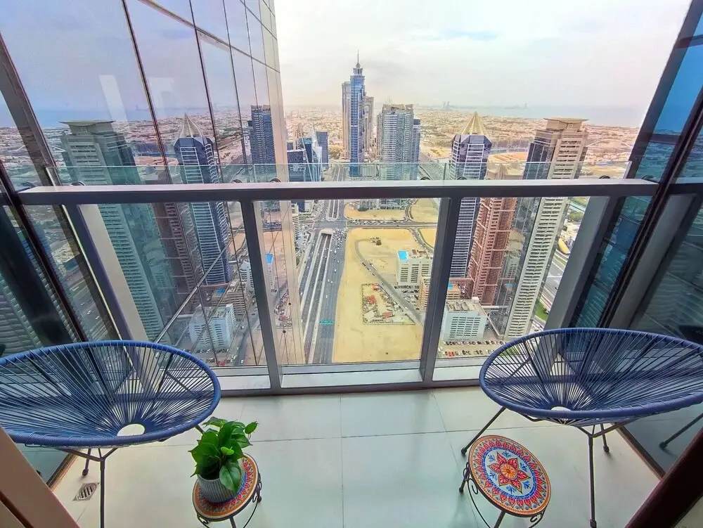 Дубай: Whitesage - Deluxe Apartment With Unobstructed Sea Views