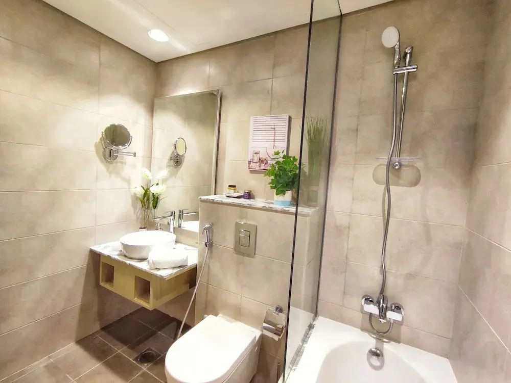 Дубай: Whitesage - Deluxe Apartment With Unobstructed Sea Views