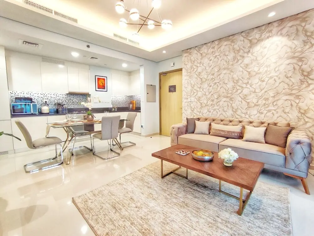 Дубай: Whitesage - Deluxe Apartment With Unobstructed Sea Views
