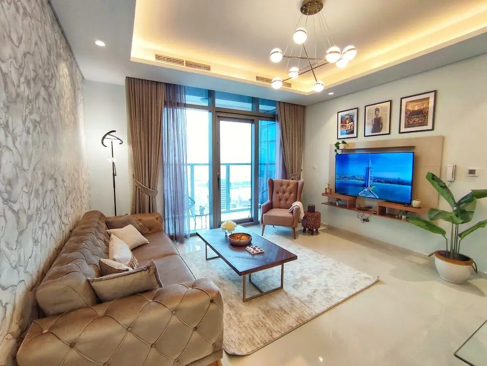 Дубай: Whitesage - Deluxe Apartment With Unobstructed Sea Views