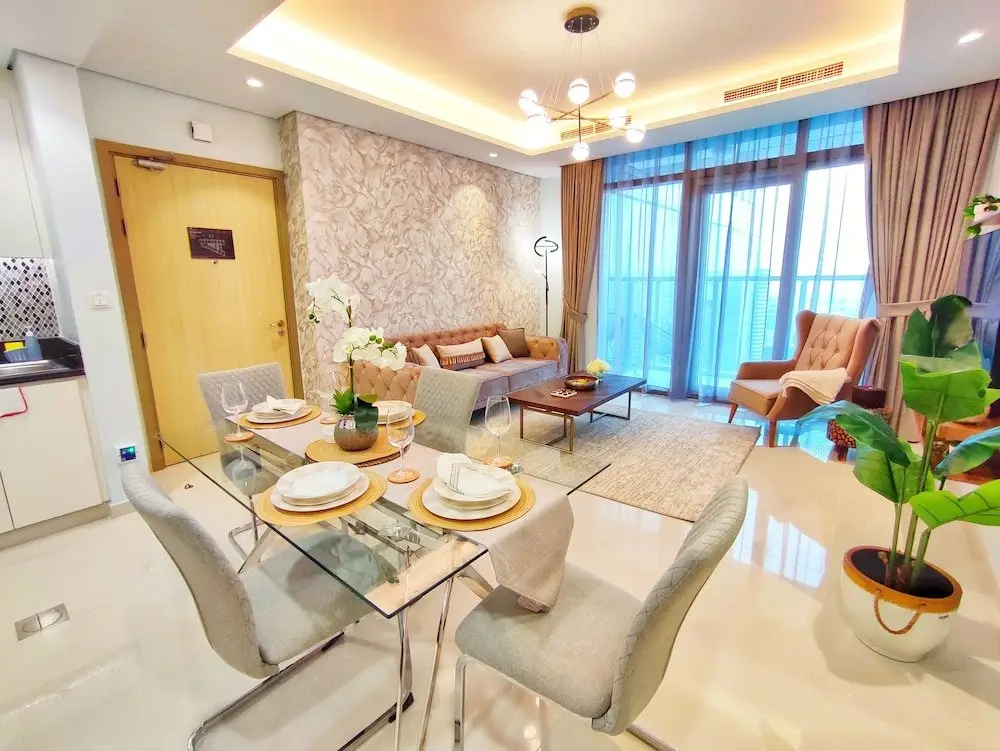 Дубай: Whitesage - Deluxe Apartment With Unobstructed Sea Views