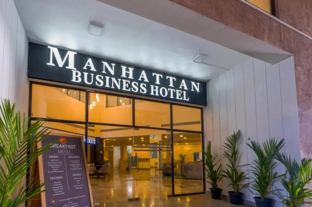 Северный атолл Мале: Manhattan Business Hotel