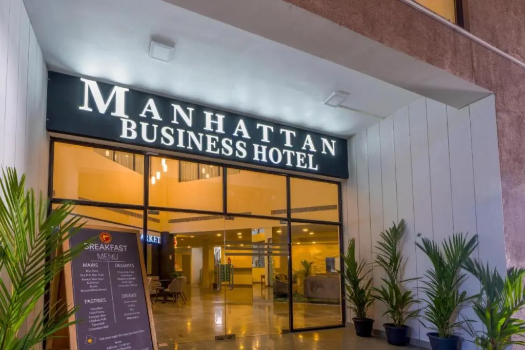 Северный атолл Мале: Manhattan Business Hotel
