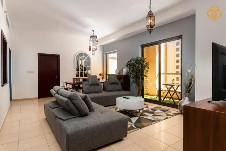 Дубай: Keysplease Modern 2 B/R Beach Apt, Shams JBR