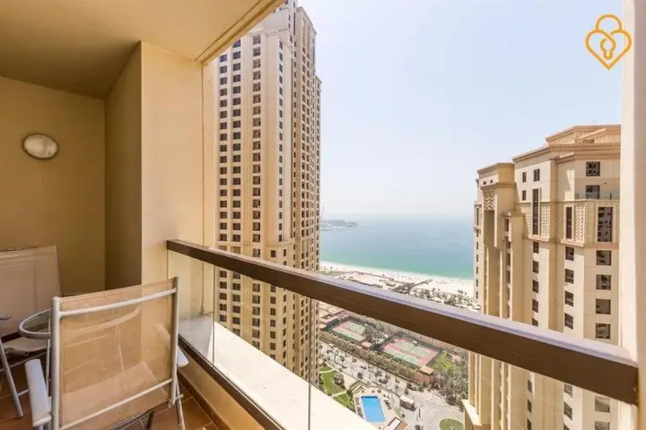 Дубай: Keysplease 2 B/R Seaview Bach Apt, Murjan JBR