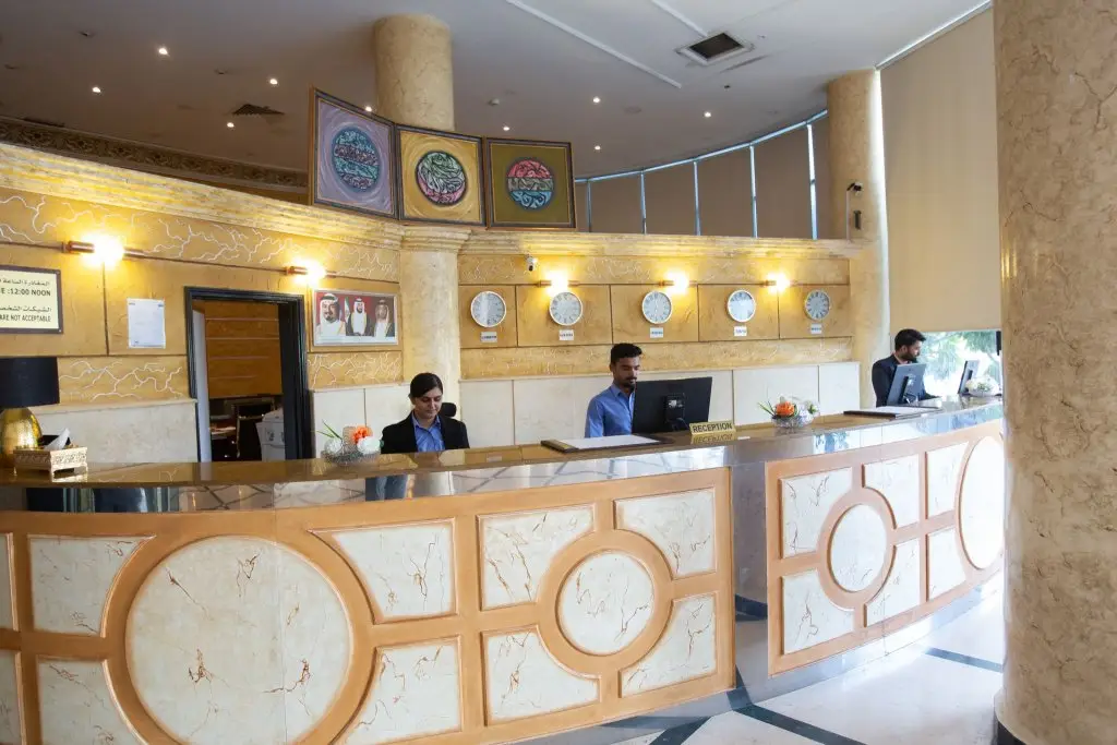 Дубай: Crown Palace Hotel Ajman