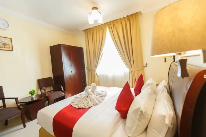 Дубай: Crown Palace Hotel Ajman