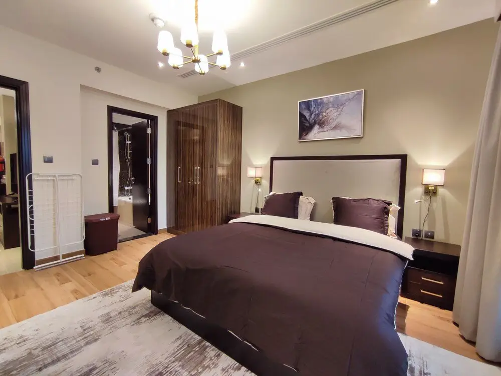 Дубай: SuperHost - Downtown Apartment With Charming Park Views