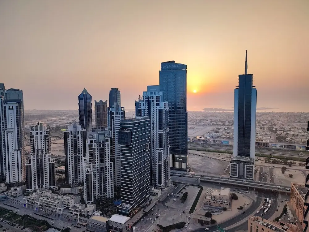 Дубай: SuperHost - Chic Apartment With Balcony Close to Burj Khalifa