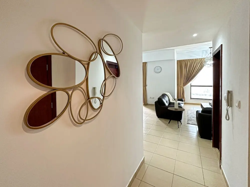 Дубай: Luxurious apartment with sea view in Address JBR