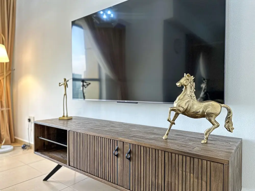 Дубай: Luxurious apartment with sea view in Address JBR