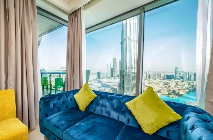 Дубай: Yanjoon Holiday Homes - Burj Vista Apartments
