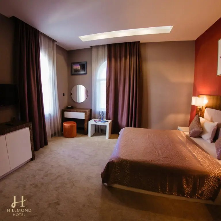 Отель Hillmond Hotel Baku — фото 1
