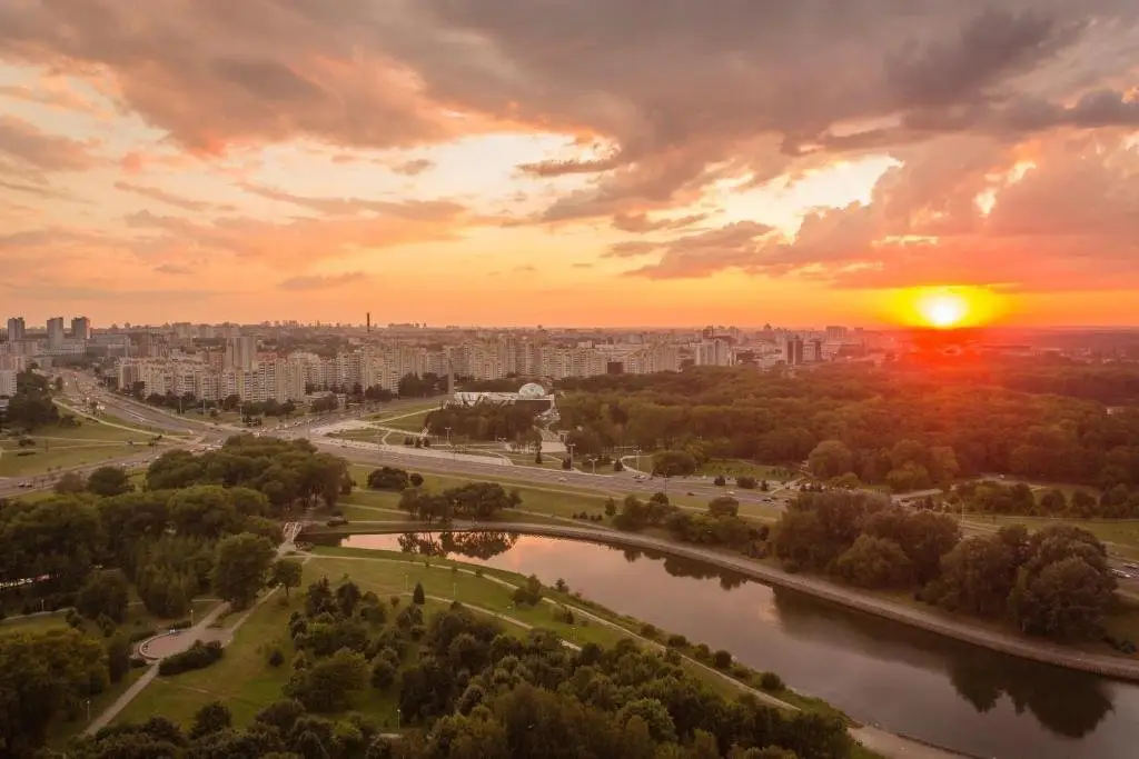 Минск: Отель Беларусь TGB Travel