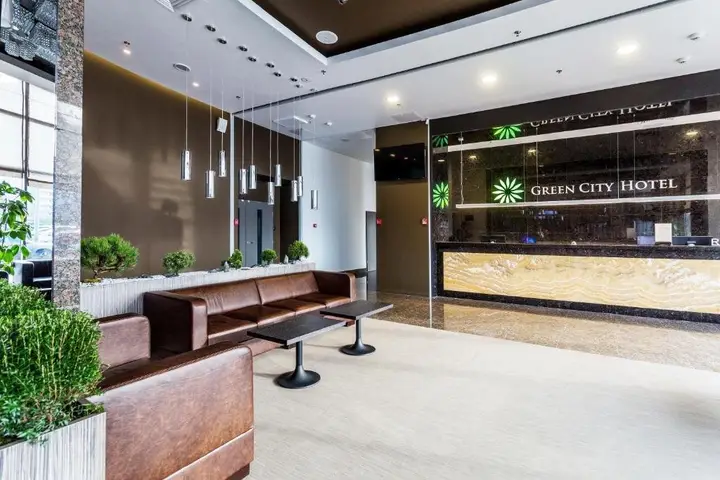 Минск: Отель Green City TGB