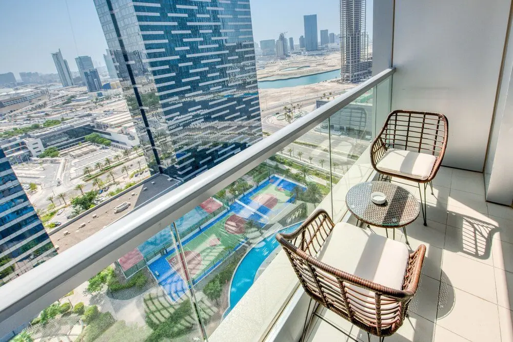 Абу-Даби: Capital Living On Reem: The Arc Towers