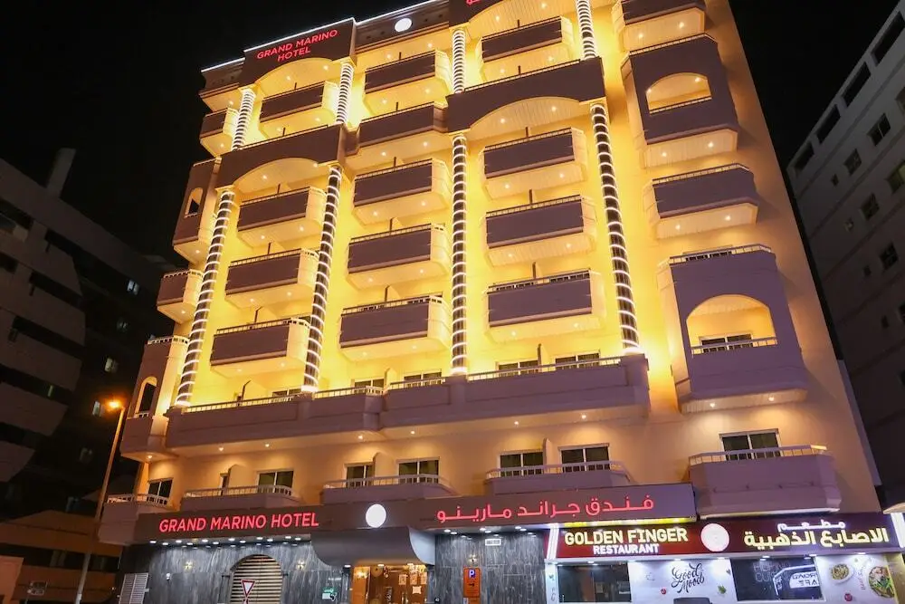 Дубай: Grand Marino Hotel