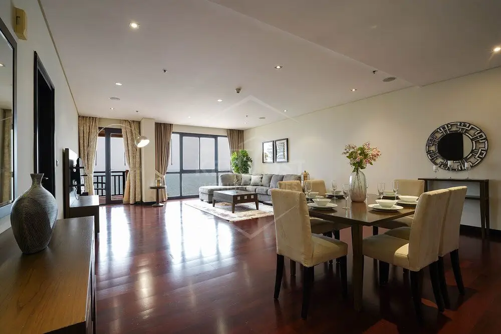 Дубай: Апартаменты Anantara Royal Amwaj Luxurious 1 BR-Palm Jumeirah