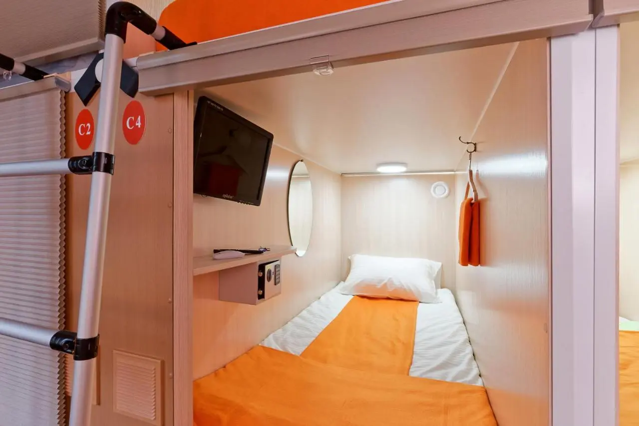 Тверь: CapsuleCity Hostel