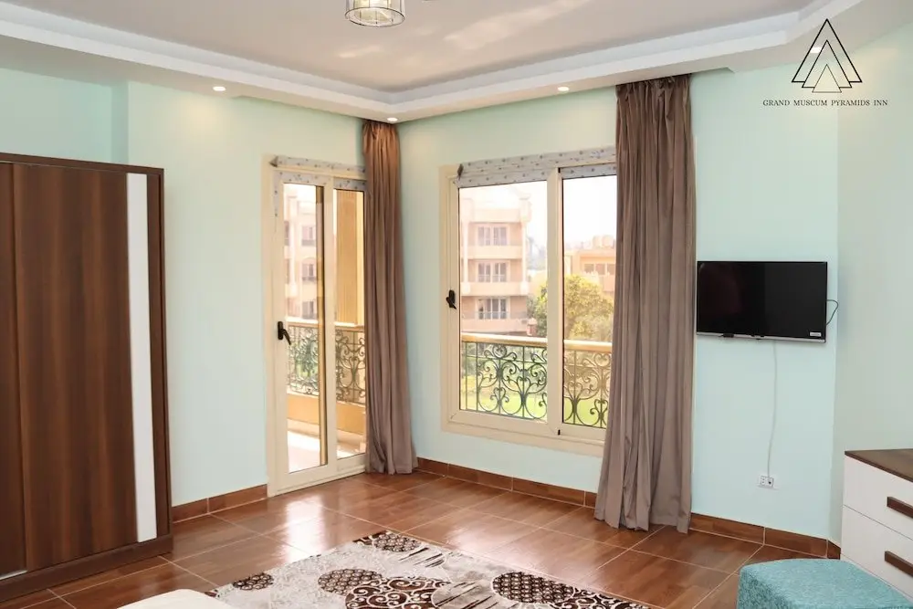 Гиза: Grand Museum Pyramids Inn