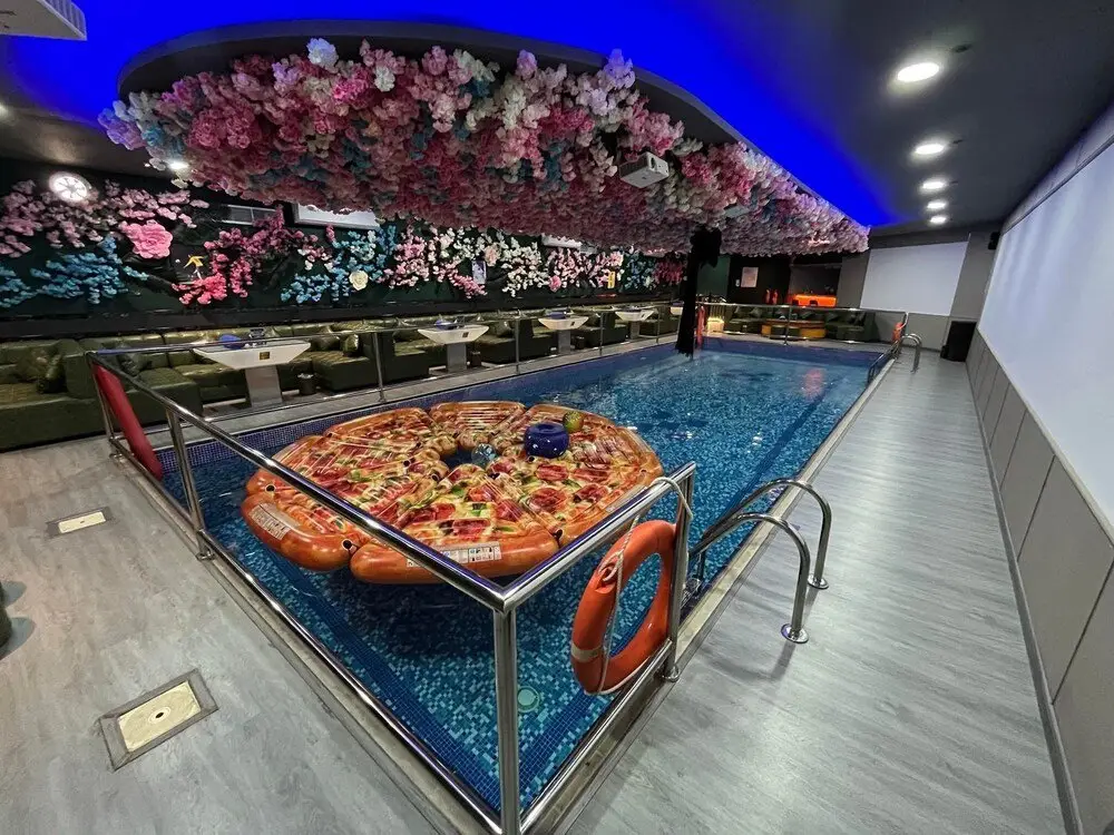 Дубай: Peony Hotel