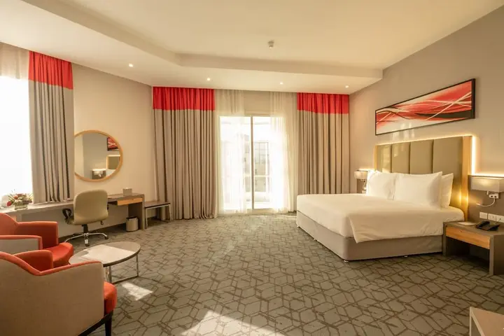 Дубай: Peony Hotel