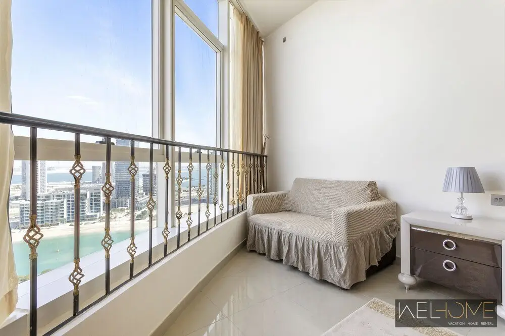 Абу-Даби: WelHome - Luxurious Sea-View Retreat at