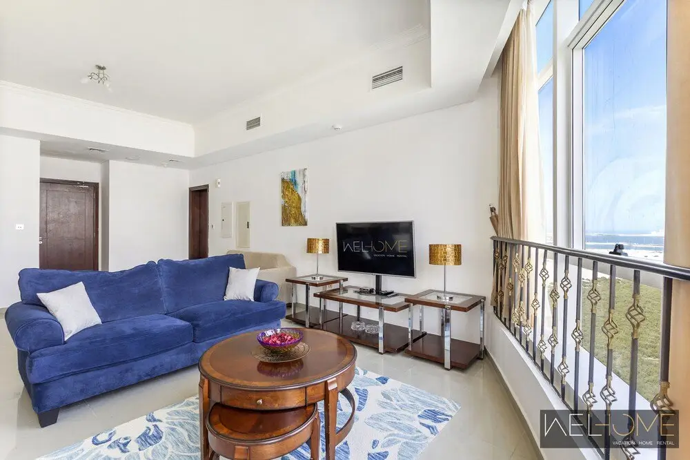 Абу-Даби: WelHome - Luxurious Sea-View Retreat at