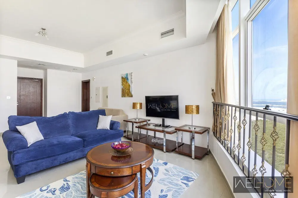 Абу-Даби: WelHome - Luxurious Sea-View Retreat at