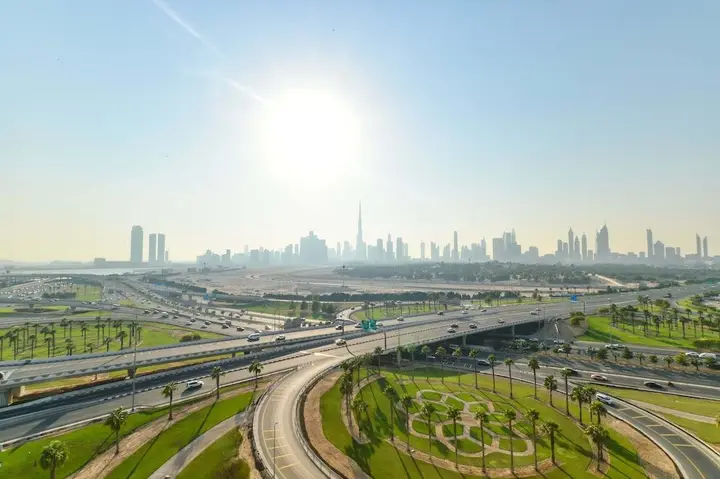 Дубай: Brand New Studio Apartment - Farhad Azizi Jaddaf Dubai