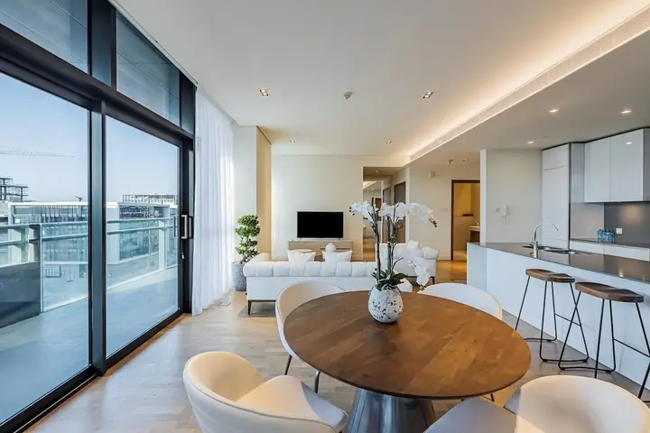 Дубай: Cozy & Large 1BR Citywalk Building 7