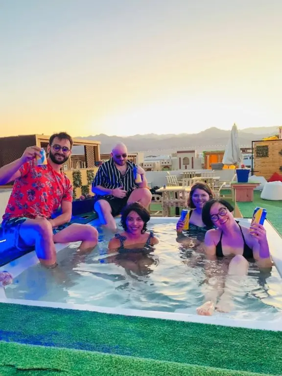 Дахаб: Deluxe Family Suite - Swiss Royal Dahab