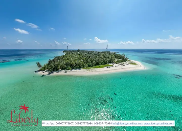Атолл Алиф-Алиф: Гостевой Дом Liberty Himandhoo