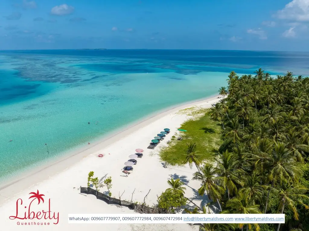 Атолл Алиф-Алиф: Гостевой Дом Liberty Himandhoo