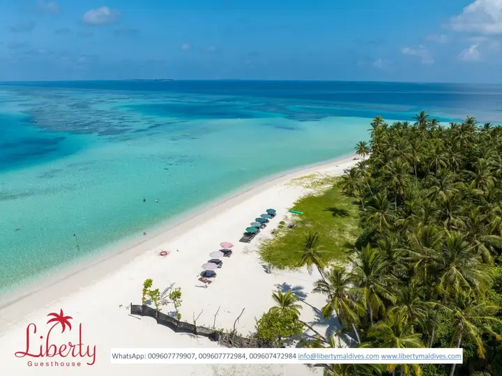 Атолл Алиф-Алиф: Гостевой Дом Liberty Himandhoo