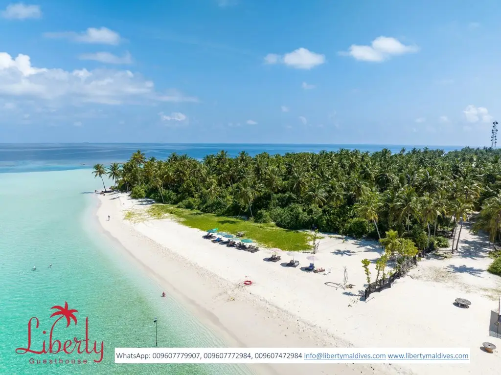 Атолл Алиф-Алиф: Гостевой Дом Liberty Himandhoo