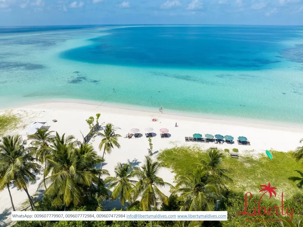 Атолл Алиф-Алиф: Гостевой Дом Liberty Himandhoo
