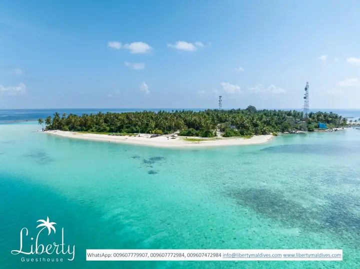 Атолл Алиф-Алиф: Гостевой Дом Liberty Himandhoo