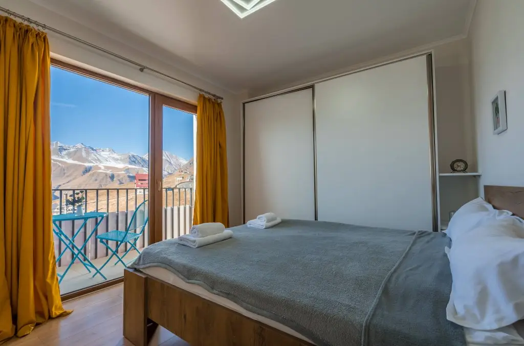 Гудаури: Апартаменты 2-Room Apartment NFT Vista Gudauri 17- Near Ski Lift