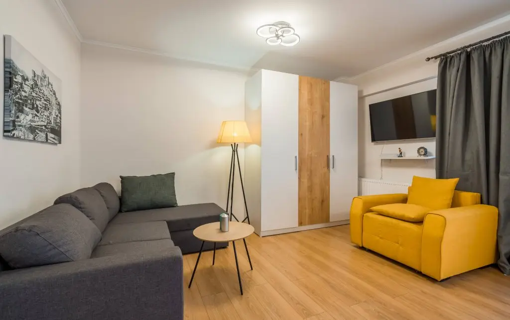 Гудаури: Апартаменты 2-Room Apartment NFT Vista Gudauri 17- Near Ski Lift
