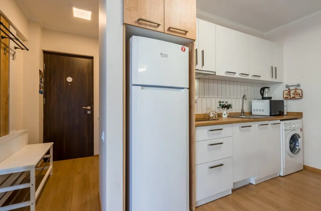 Гудаури: Апартаменты 2-Room Apartment NFT Vista Gudauri 17- Near Ski Lift
