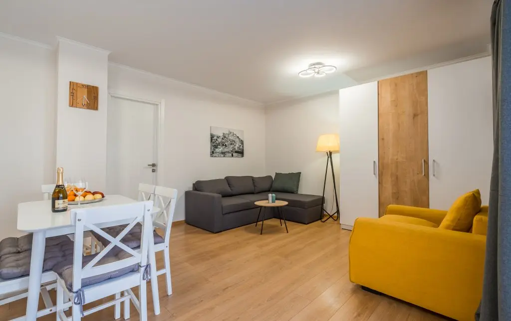 Гудаури: Апартаменты 2-Room Apartment NFT Vista Gudauri 17- Near Ski Lift