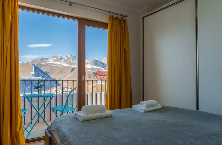 Гудаури: Апартаменты 2-Room Apartment NFT Vista Gudauri 17- Near Ski Lift
