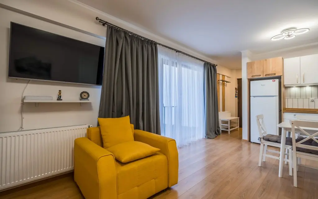 Гудаури: Апартаменты 2-Room Apartment NFT Vista Gudauri 17- Near Ski Lift