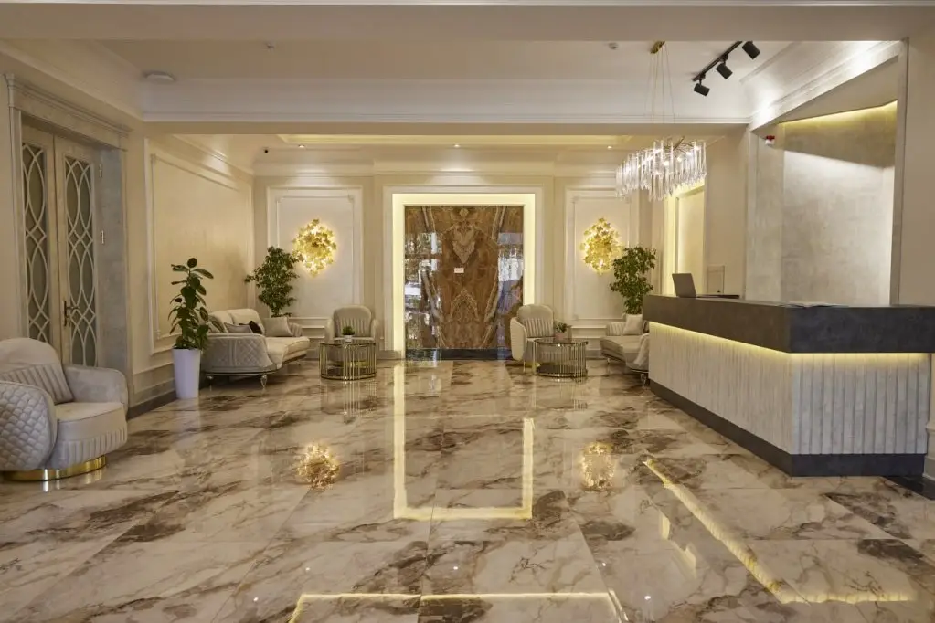 Ташкент: Отель Huvaydo Hotel