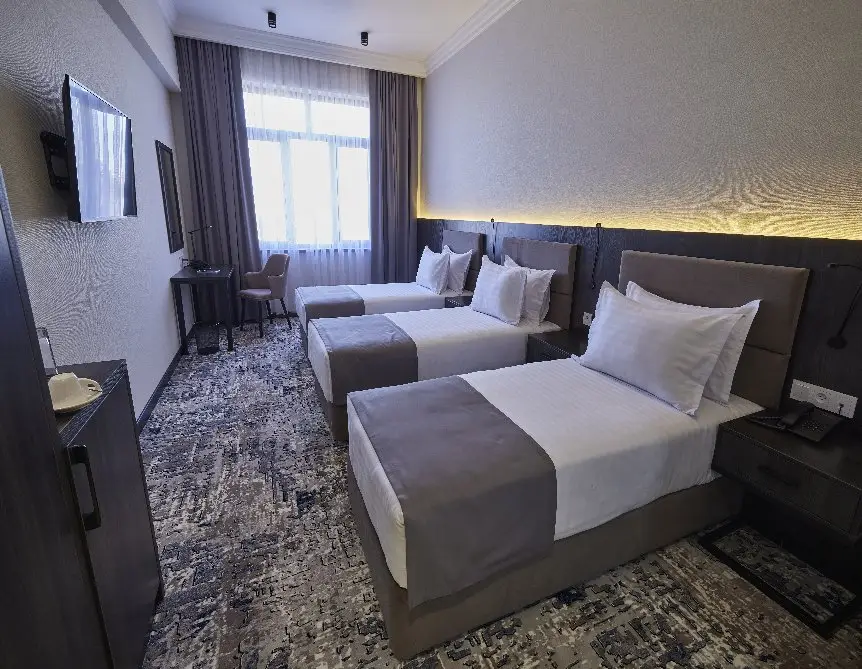 Ташкент: Отель Huvaydo Hotel