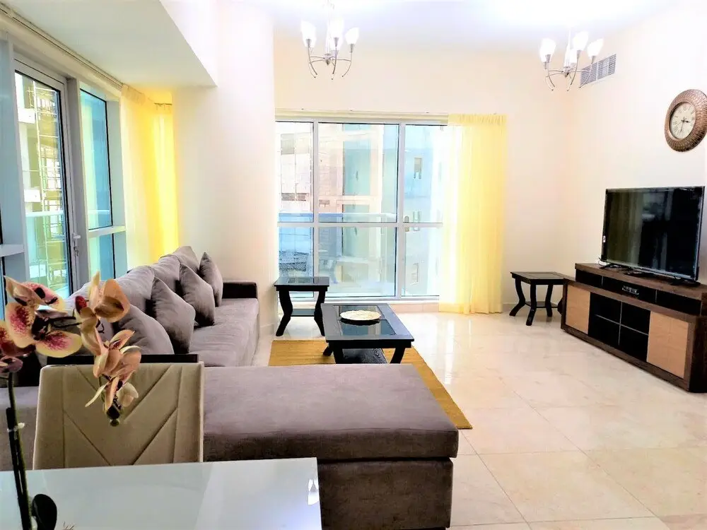 Дубай: Stunning 1bedroom With Balcony in Business Bay