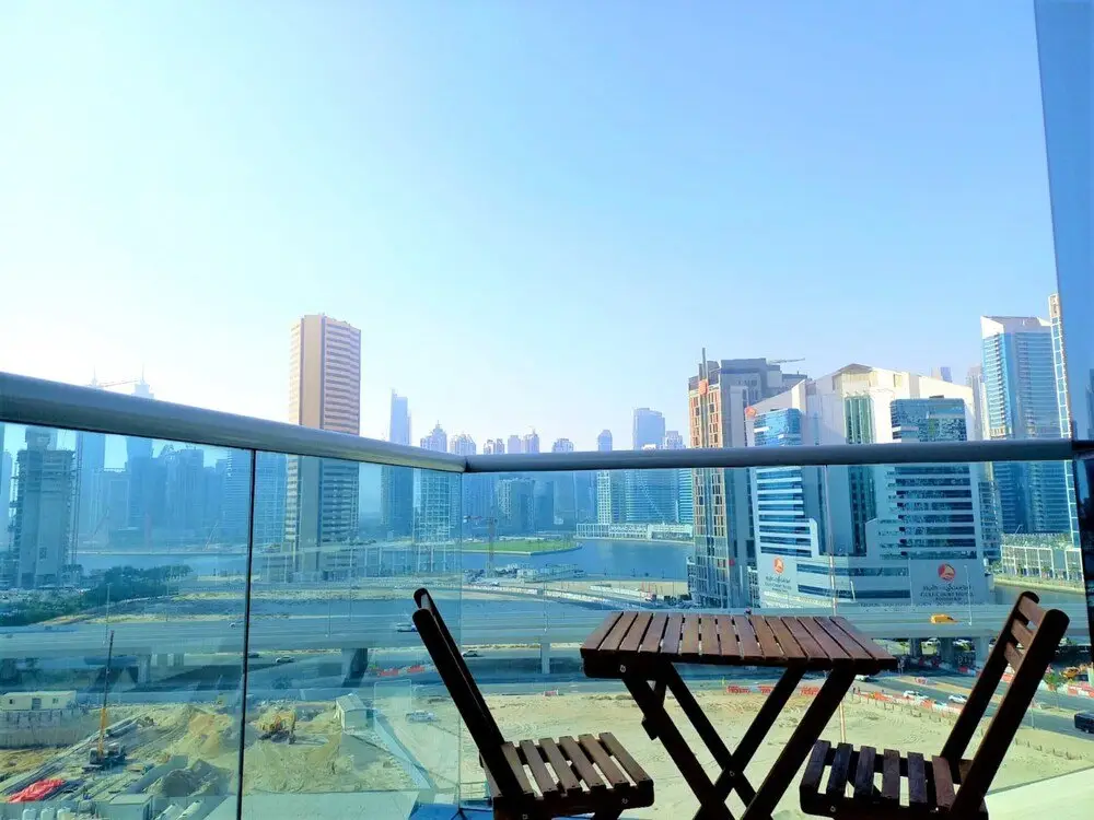 Дубай: Stunning 1bedroom With Balcony in Business Bay
