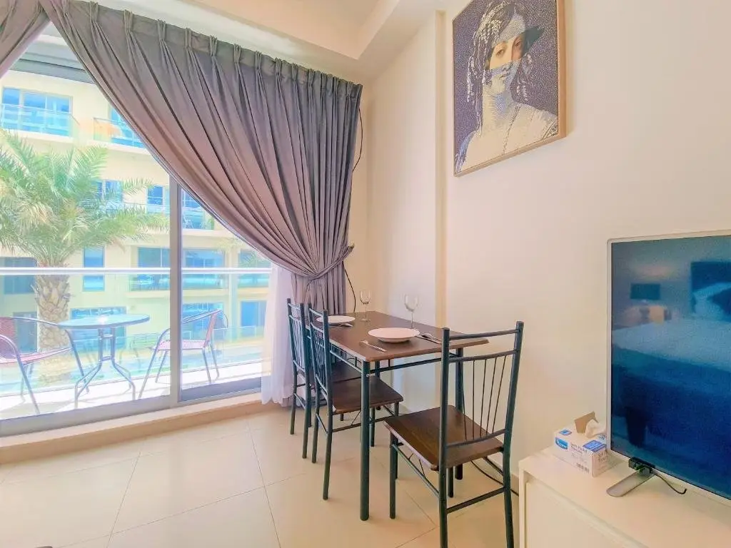 Рас-эль-Хайма: Incredible Studio With Balcony In Ras Al Khaimah